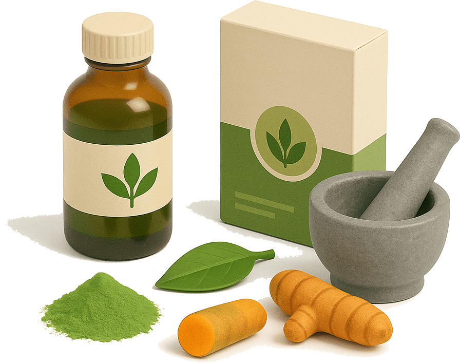 Ayurvedic products